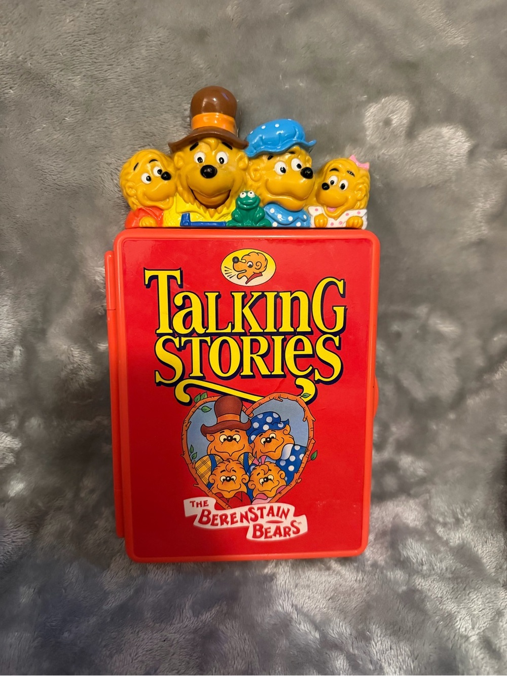 Berenstain Bears Talking Stories Book 1994 San Francisco Toymakers Works Vintage
